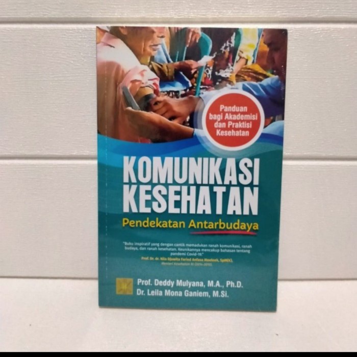 

HOT SALE!!! BUKU KOMUNIKASI KESEHATAN TERLARIS