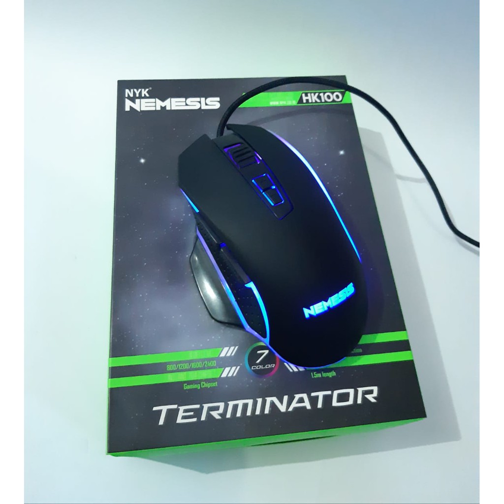 Mouse Gaming Nyk Nemesis HK100 Terminator