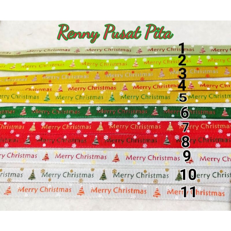 

Pita Natal Rol 0.9cm