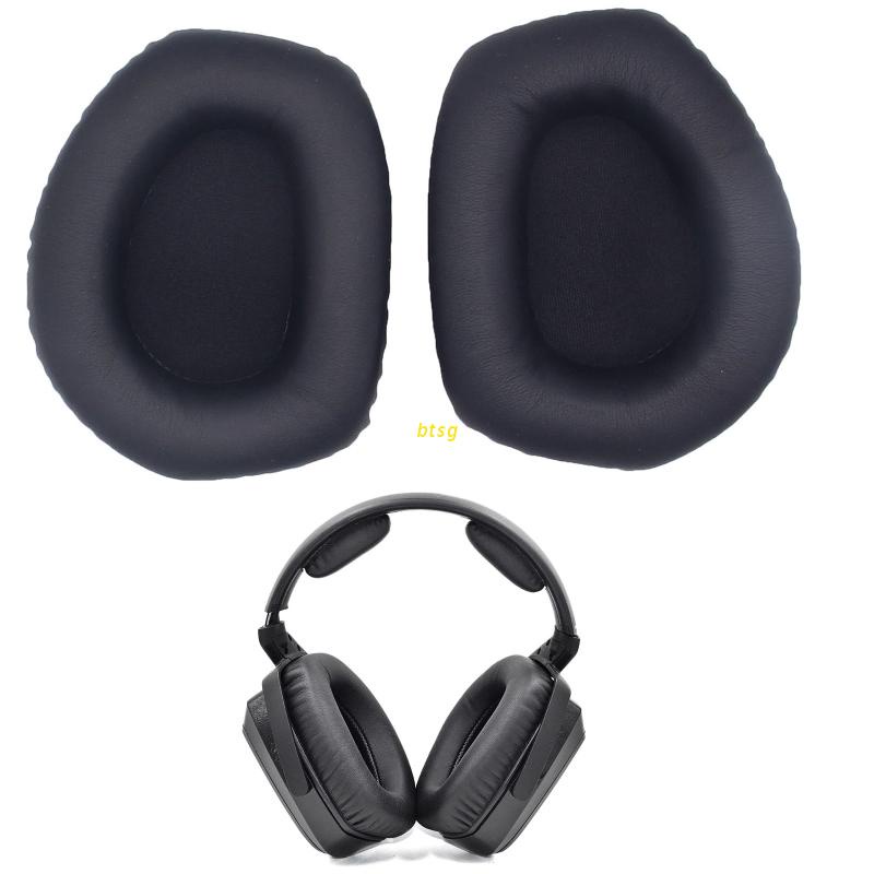 Btsg 1 Pasang Bantalan Earpads Pengganti Untuk Headphone RS165 RS175 RS185 RS195