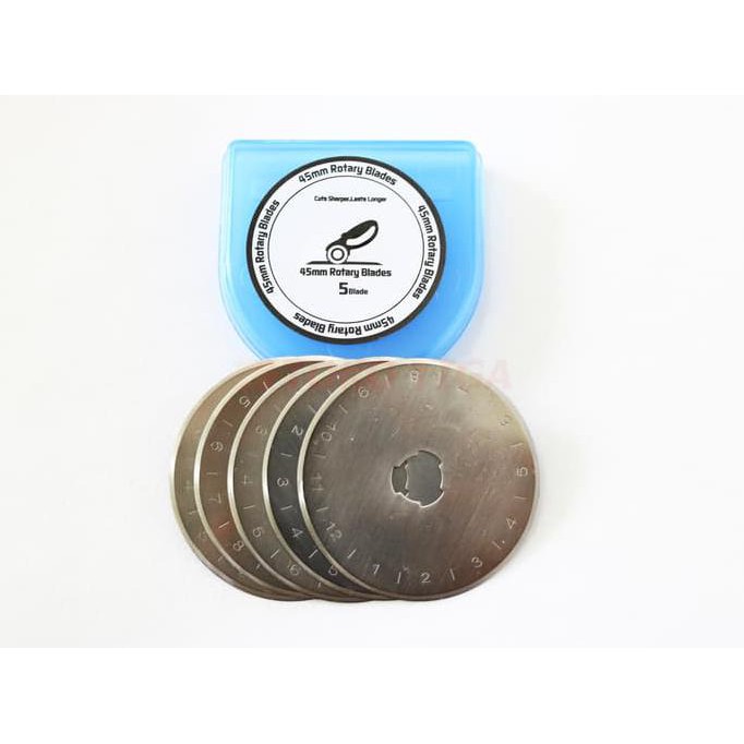 

Baru Mata Pisau Refill Untuk Rotary Cutter 45Mm/45 Mm Taiwan Kualitas Baik