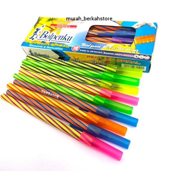 

BOLPENKU/Pen /Pulpen/ PENA HITAM MURAH (1 PCS)