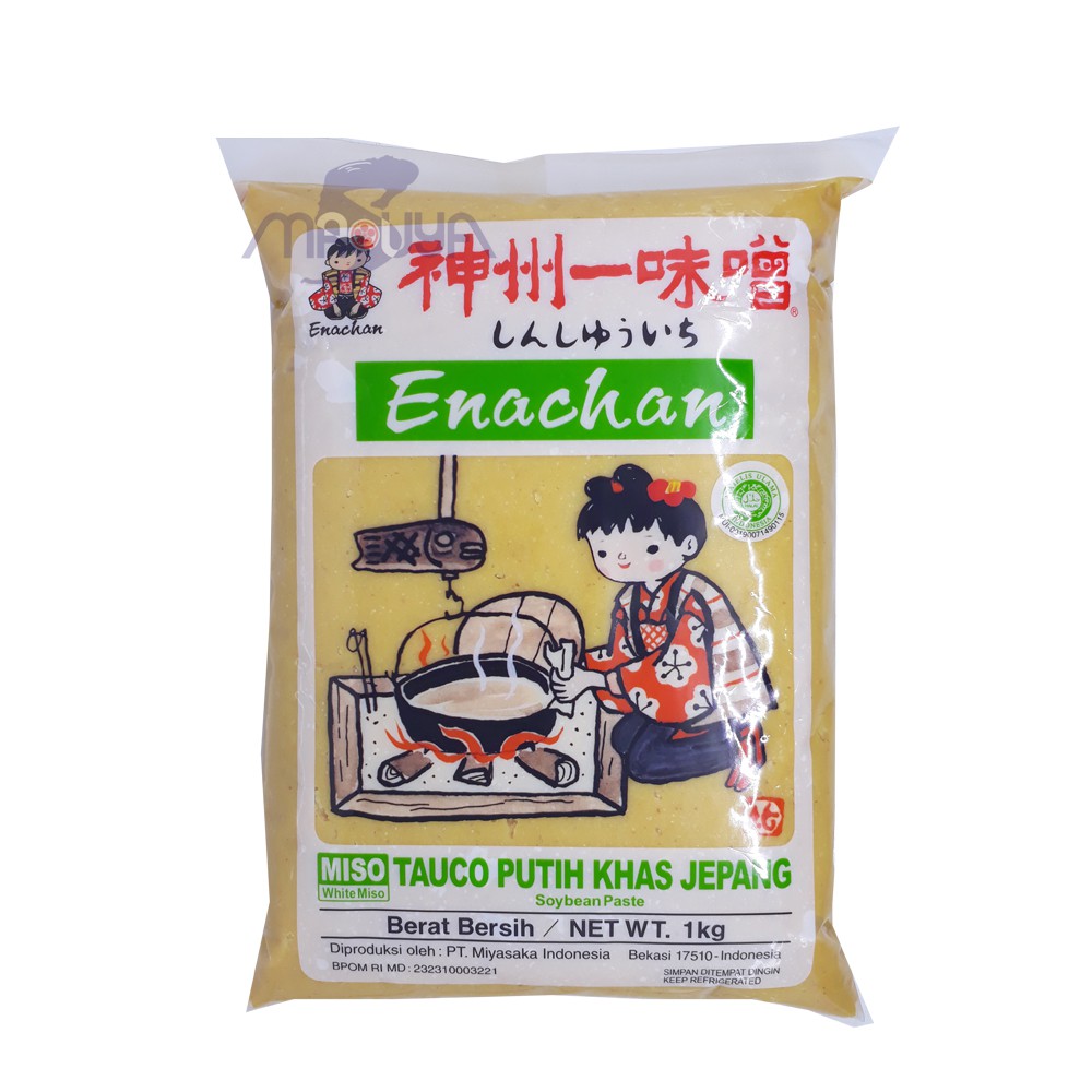 

Miyasaka Enachan Shiro/White Miso Halal 1kg