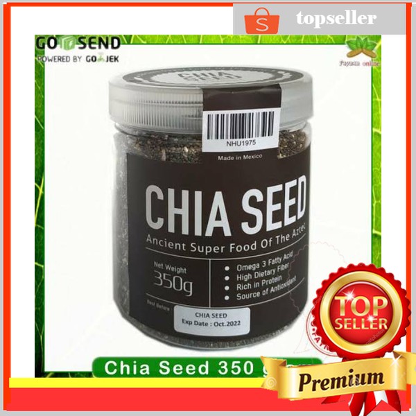 

Original Chiaseed - Chia seed Asli dan Murah Original - Grosir Chia Seed Jogja murah