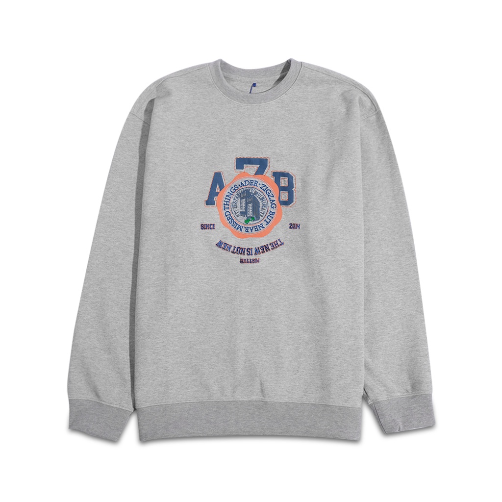 Ader Error Posttum Sweatshirt Grey