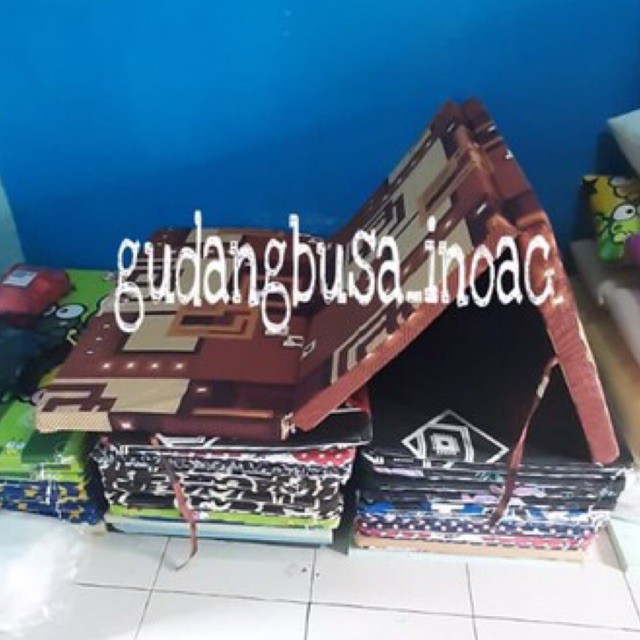 Kasur lipat inoac praktis berkualitas ukuran single