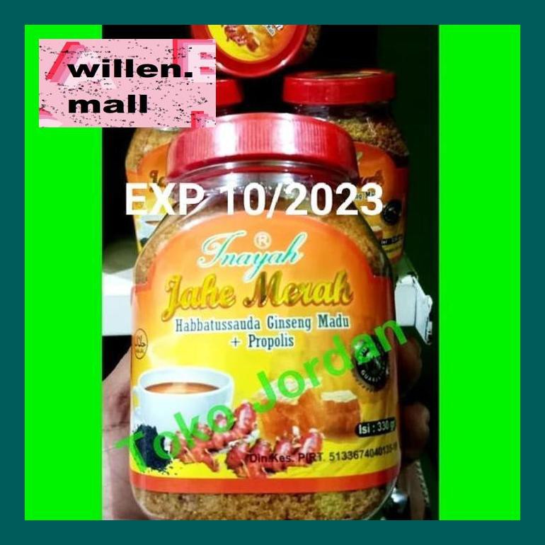 

S0Vitxd Jahe Merah Instant Plus Habbatusauda Ginseng Madu Propolis Jahe Bubuk S50Vt0H