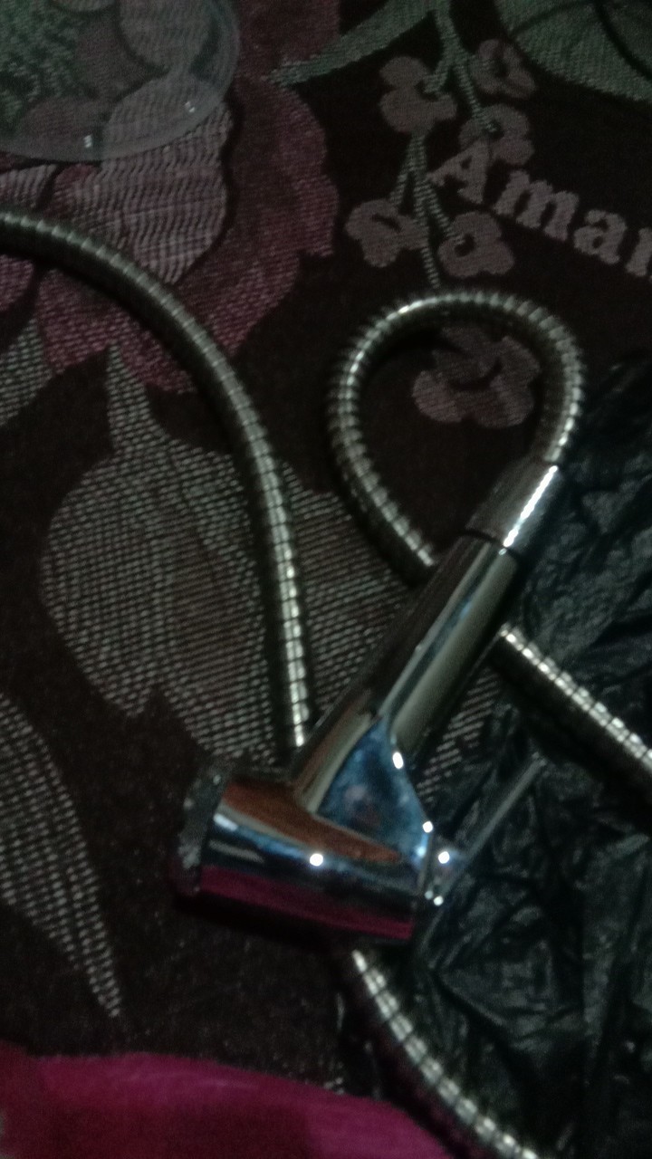 Semprotan Toilet Besi Jet Shower Cebok Chrome Selang Flexible Nikken Shower Bidet Murah