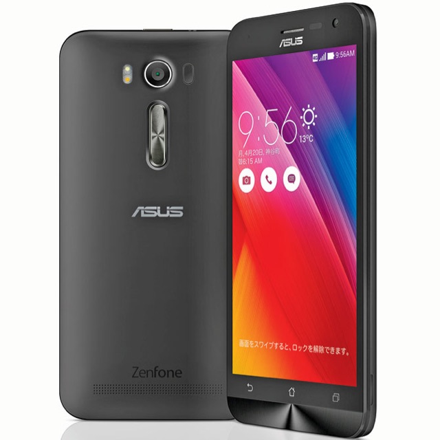 Asus Zenfone 2 Ze550ml Hitam Merah Garansi Resmi Asus Shopee Indonesia