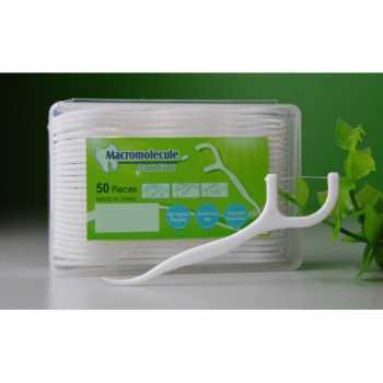 TaffOmicron Dental Floss Benang Gigi Toothpicks 50 PCS - LMT558