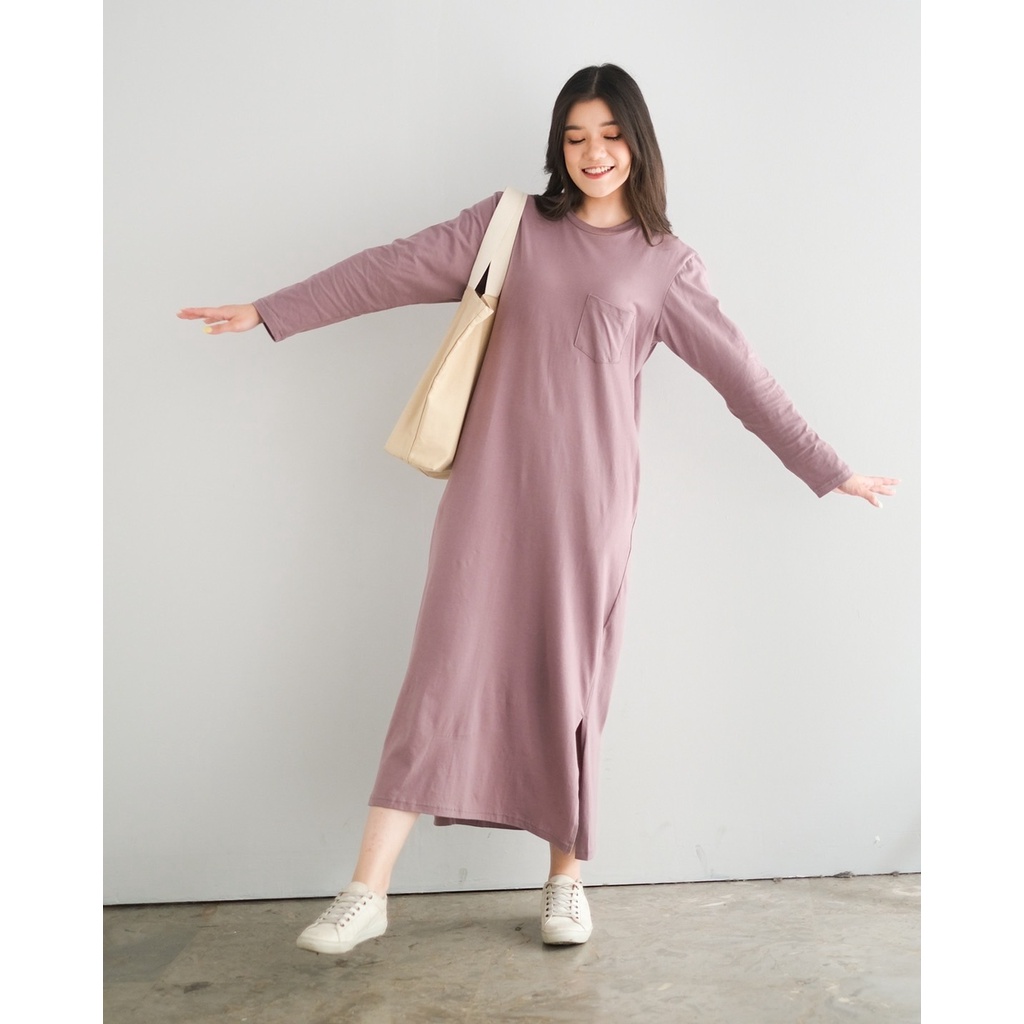 Myrubylicious LONGSLEEVE AZZURA DRESS