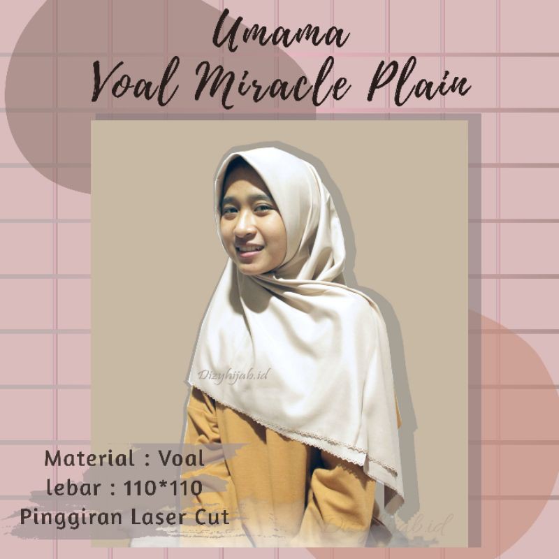 UMAMA VOAL MIRACLE PLAIN