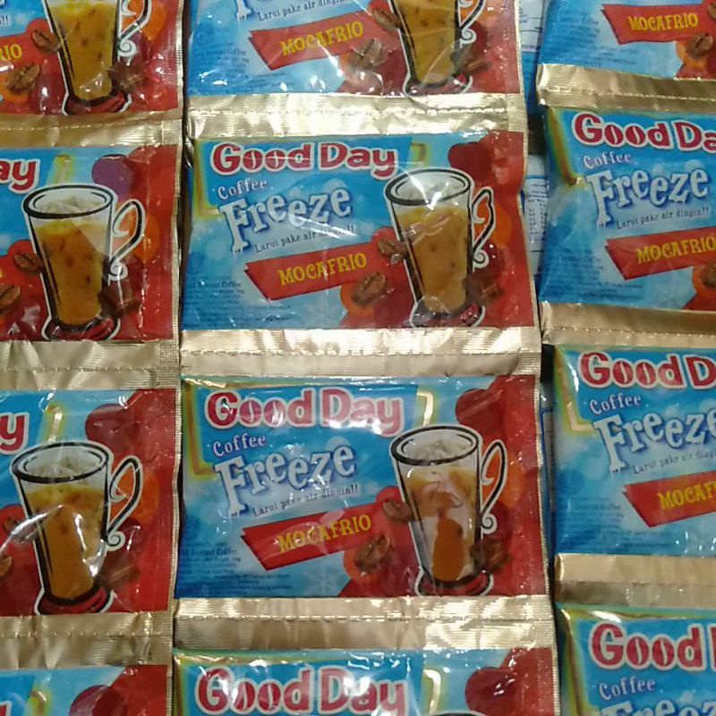 

Good Day Coffee Freeze 10 x 30gr