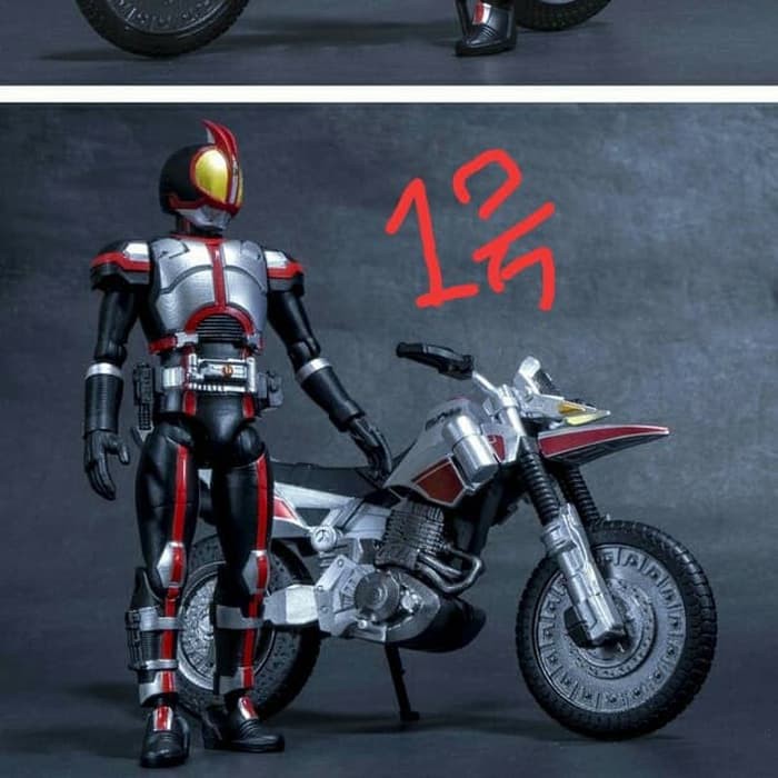 Jual Murah Shodo x vol 2 So do sodo Kamen Rider Faiz accel auto vajin diend dien