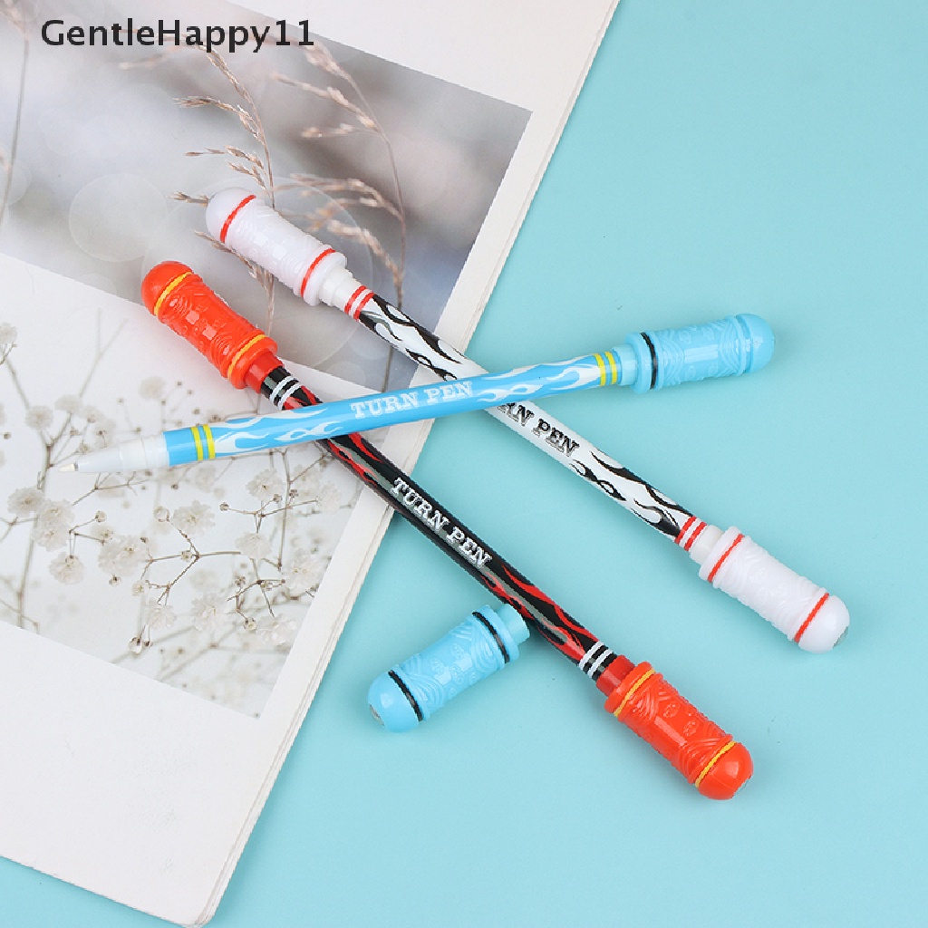 Gentlehappy 1Pc Pulpen Gel Spinner Anti Stress Untuk Anak / Dewasa