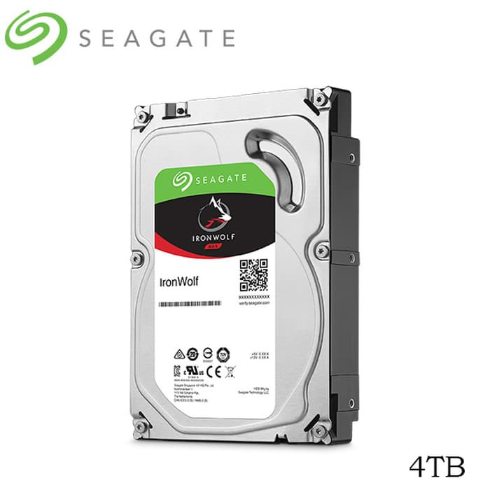 Harddisk Nas Seagate IronWolf 4TB - Harddisk Seagate IronWolf 4TB NAS