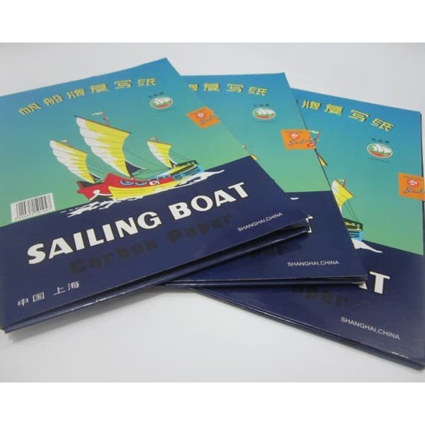

Kertas Karbon Sailing Boat/ Kapal Satu Sisi atk