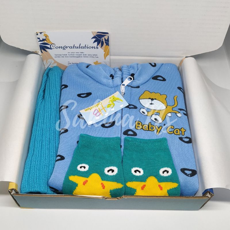 JAKET BAYI / HAMPERS BABY / BABY GIFT BOX / KADO BAYI / BAYI NEWBORN / BAJU HANGAT BAYI / BAJU BAHAN KATUN / HADIAH MURAH UNTUK BAYI / BAYI PEREMPUAN / BAYI LAKI - LAKI / ATASAN ANAK / PAKAIN ANAK LQKI- LAKU / PAKAIAN ANAK PEREMPUAN