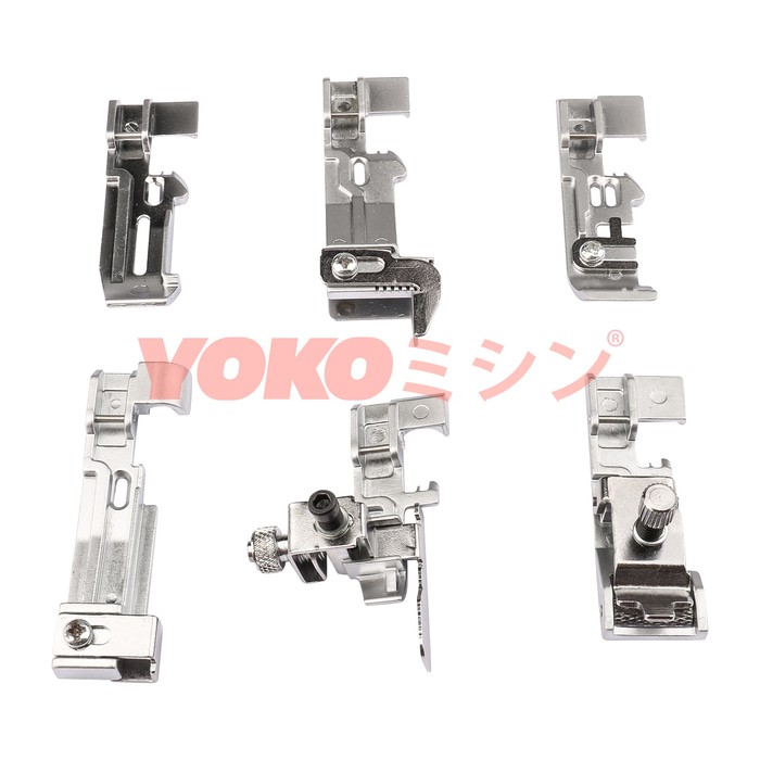 Sepatu Set Mesin Obras Portable JUKI &amp; SINGER 6 Pcs (A1A393000)