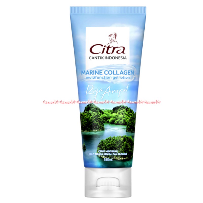 Citra Cocoa Light Body Lotion Bali 180ml Marine Collagen Raja Ampat Untuk Light Gel Body Lotion Krim Untuk Kulit Lembut Glowing Citra Cantik Indonesia