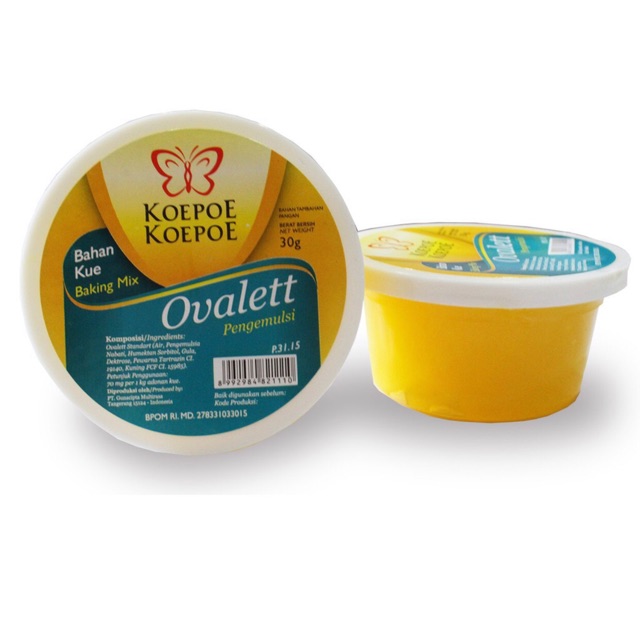 

Koepoe Koepoe Ovalett 30 gram