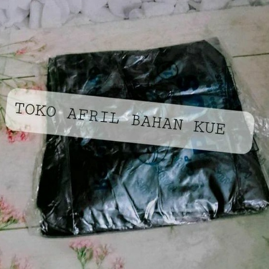 kantong plastik paus kantong kresek hitam ukuran 15