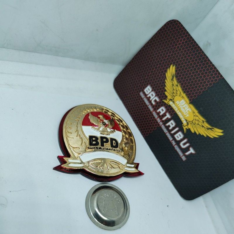 pin BPD Badan Permusyawatan Desa