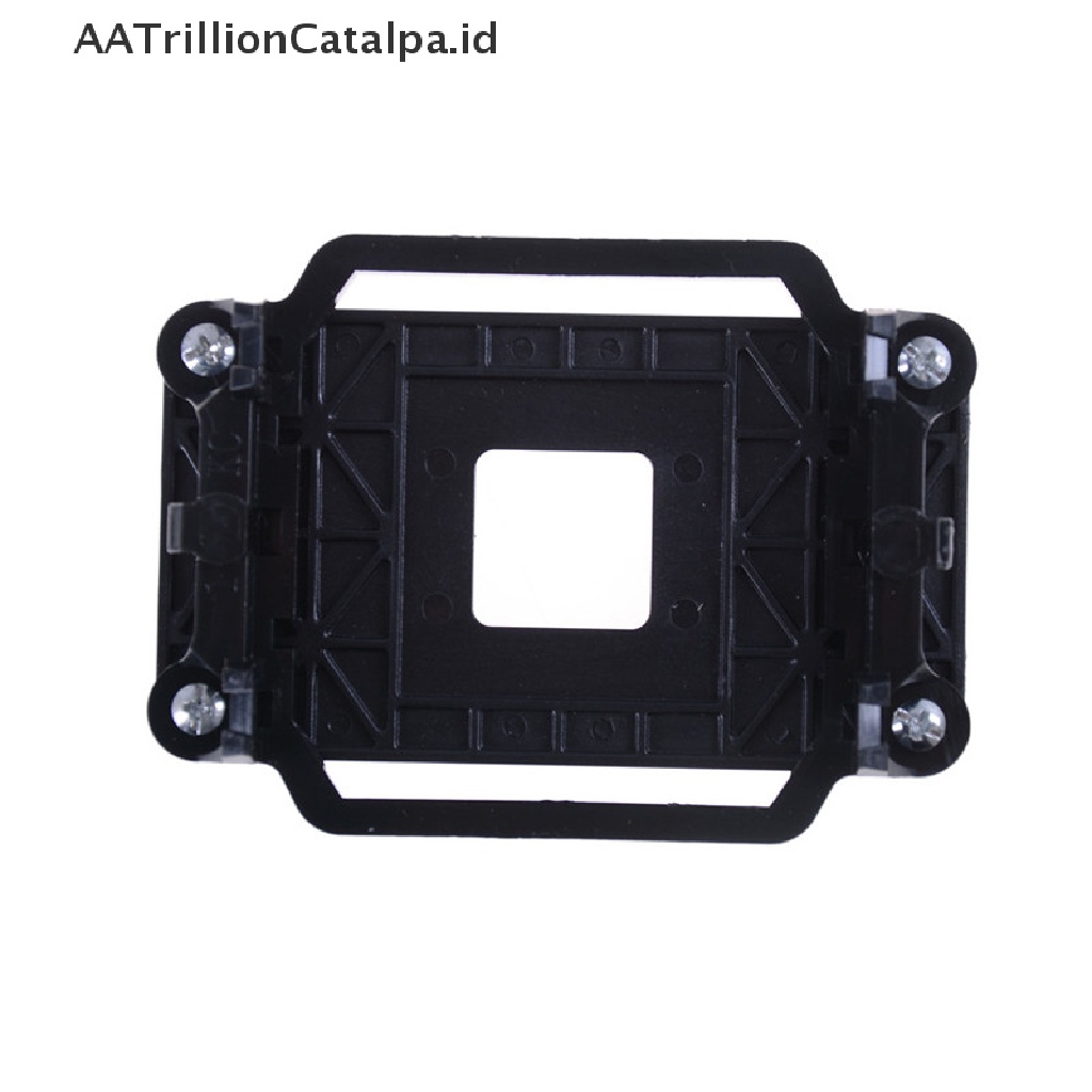 (AATrillionCatalpa) Bracket Penahan Kipas Pendingin CPU Warna Hitam Untuk AMD Socket AM3 AM2 940