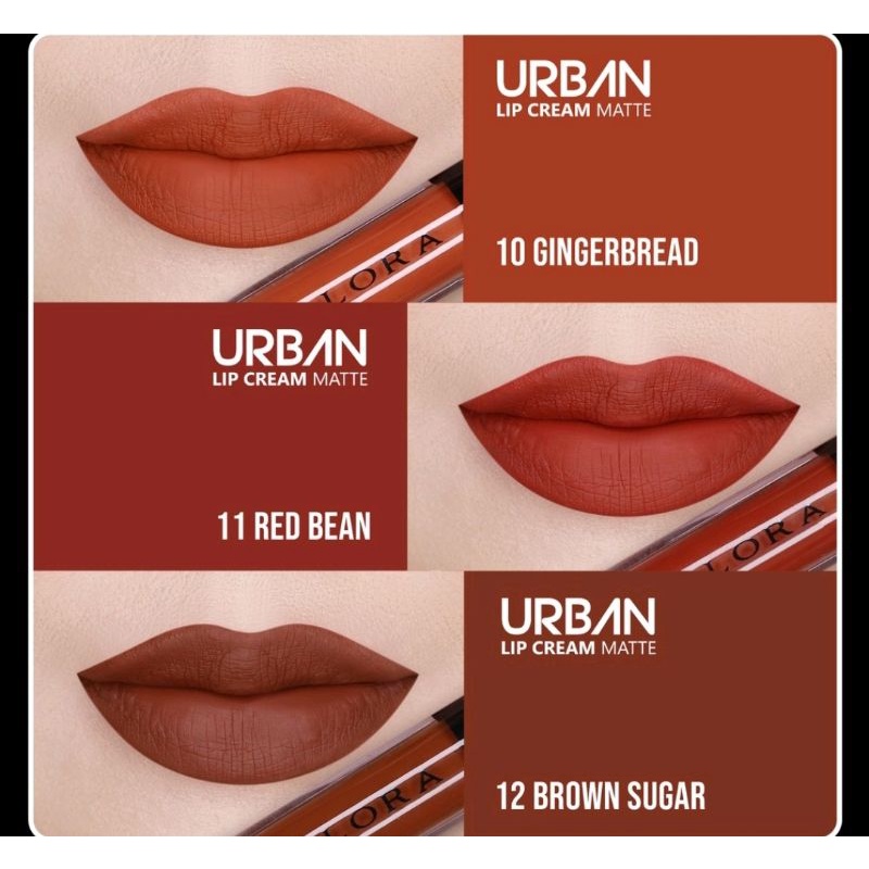 IMPLORA Urban Lip Cream Matte 4,6gr