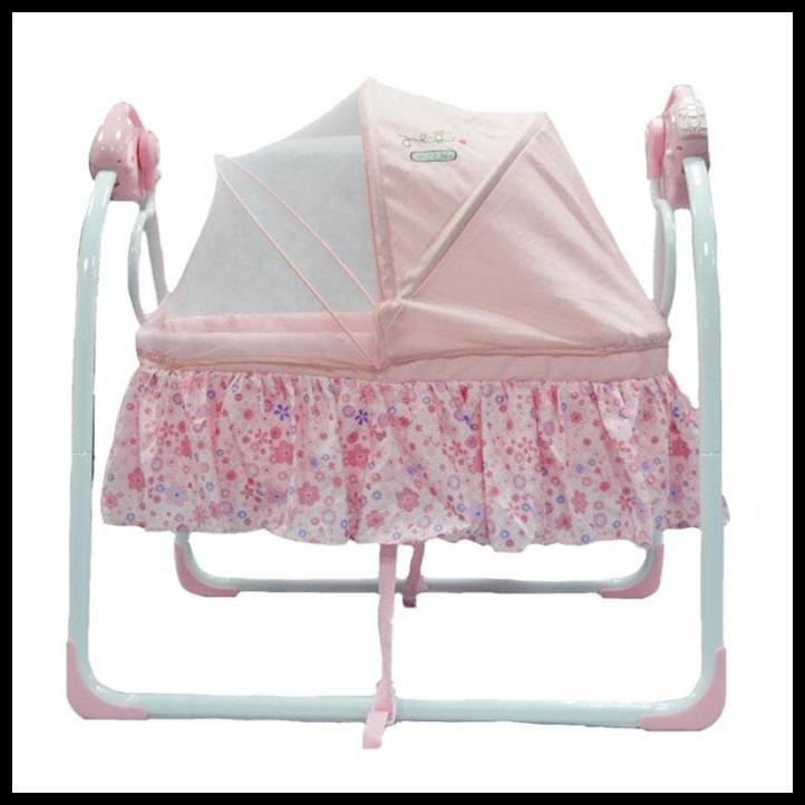 Baby Elle Automatic Craddle Swing/Ayunan Bayi Elekrik