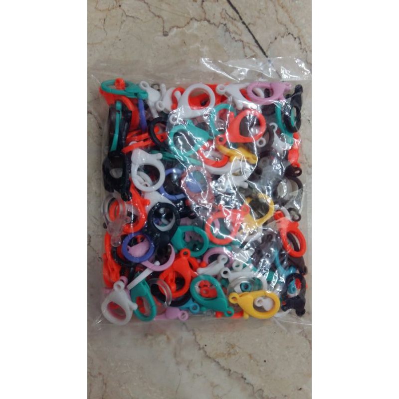 Kait kokot udang lobster plastik 3.5 per 20 pcs