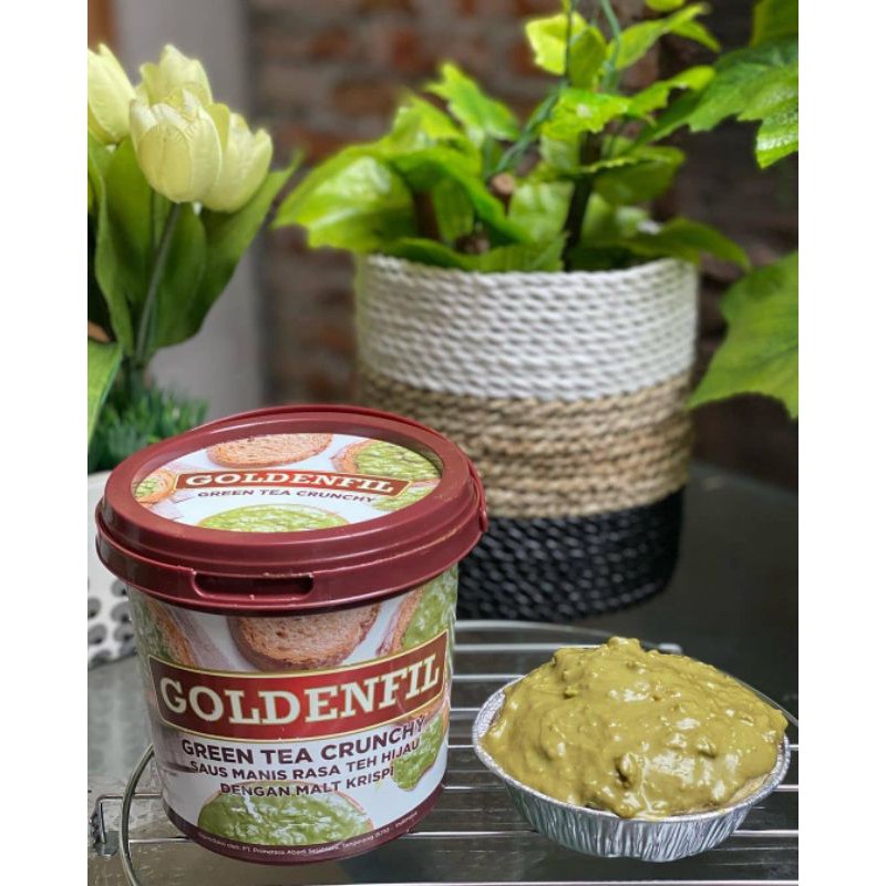 

1KG GOLDENFIL GREENTEA CRUNCHY