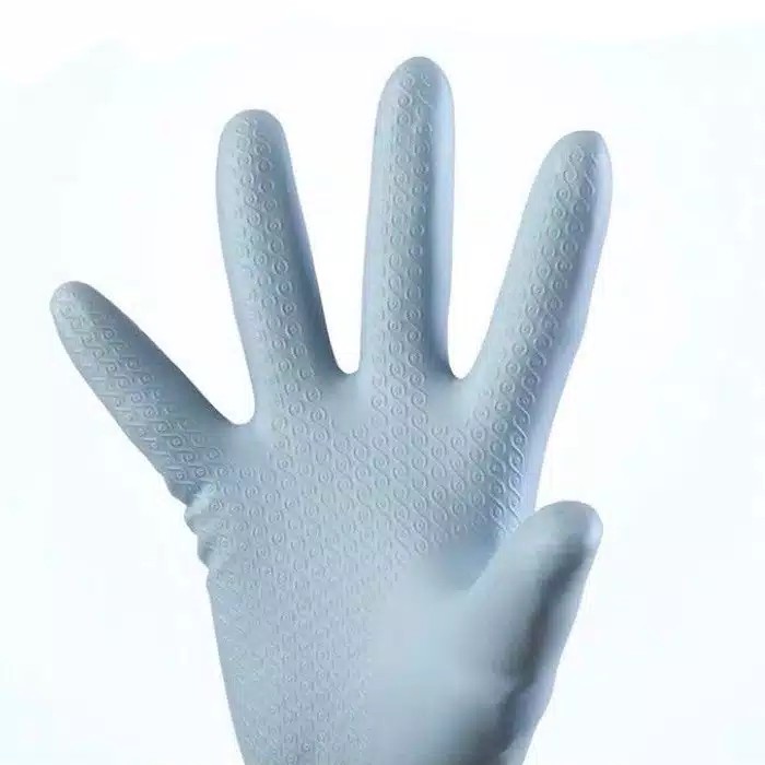 Sarung Tangan Cuci Piring / Magic Silicone Cleaning Gloves / Sarung Tangan Karet Serbaguna