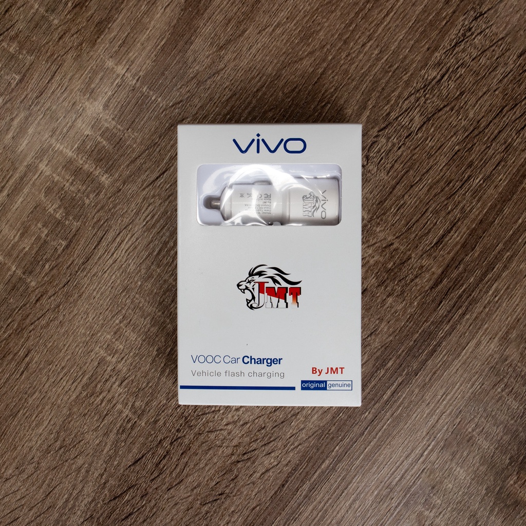 SAVER  ORIGINAL 100% JMT CAR CHARGER SUPPER VOOC BYJMT 4A(OPPO,VIVO)