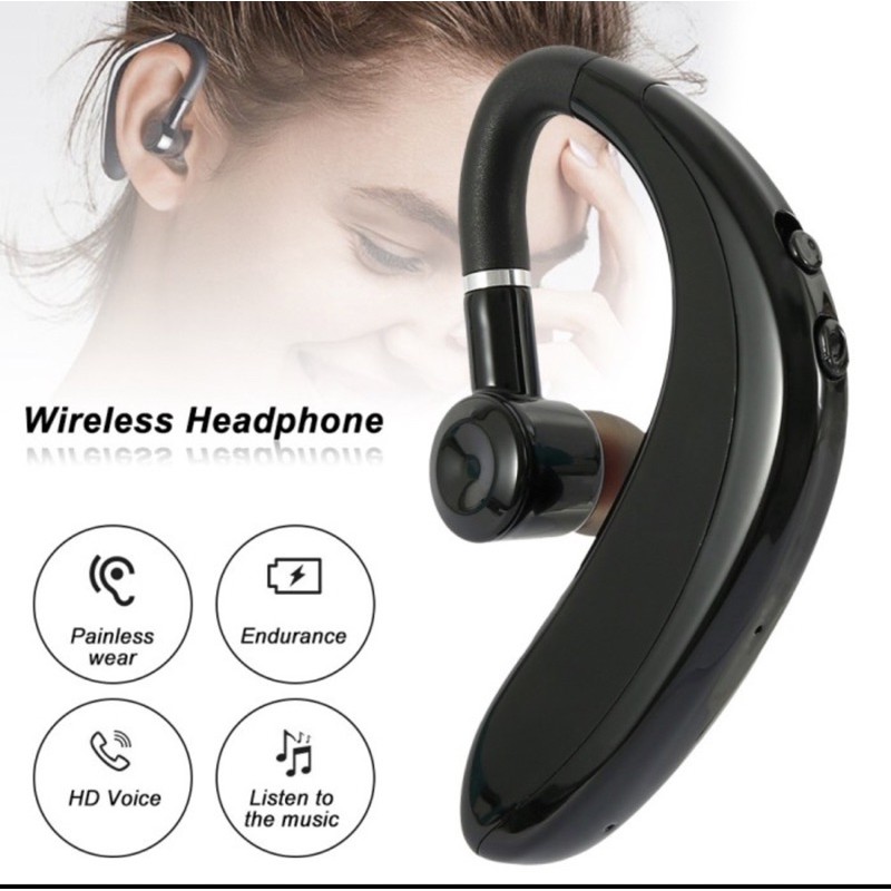 Hansfree- Headset bluetooth WIRELESS S109