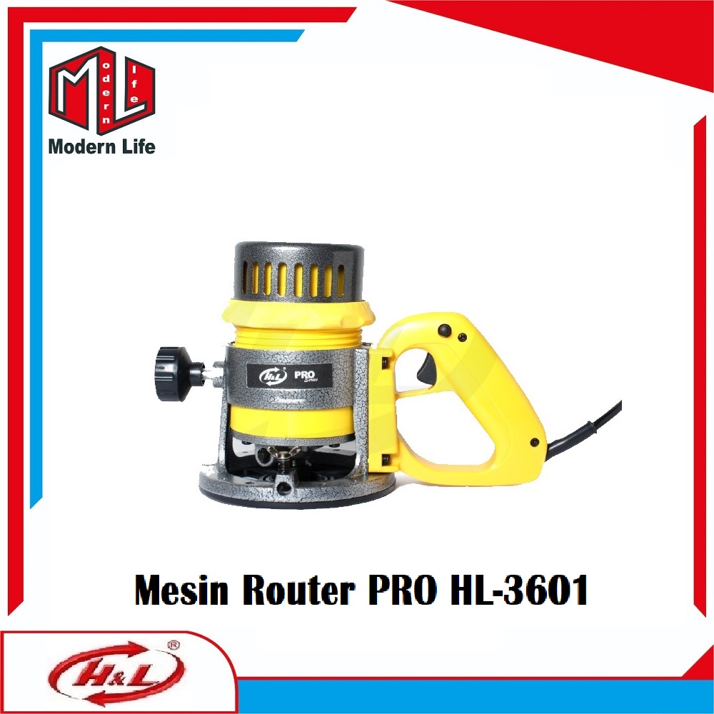 HL Mesin Profil / Mesin Router PRO 3601