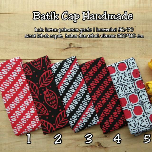 Kain Batik Jarik Batik Handmade Cap Asli Batik Pekalongan