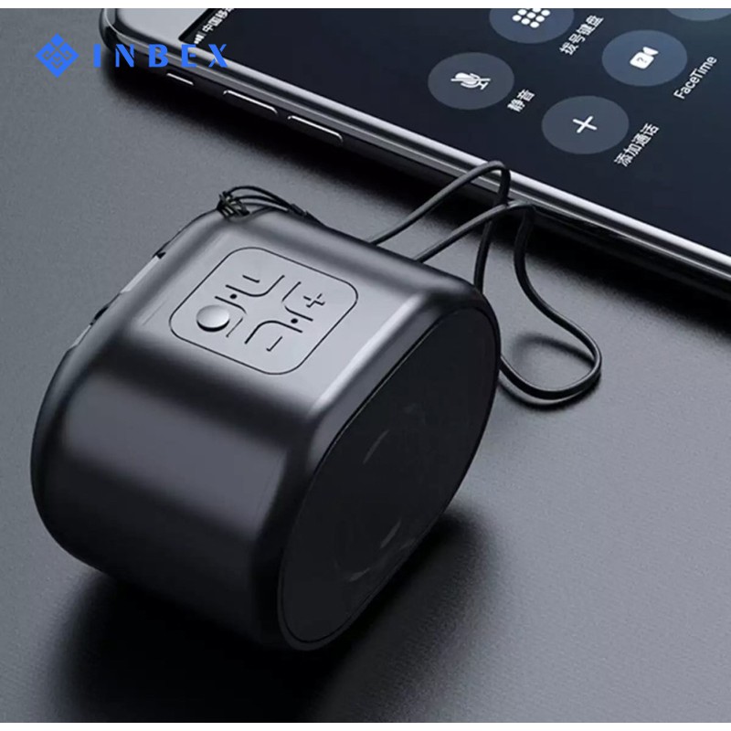 INBEX Mini Bluetooth Speaker/Portable Wireless Speaker with HD Sound/18-Hour Playtime-5