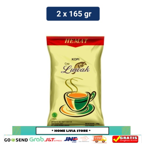 

Luwak Kopi Super Hemat 2 x 165gr