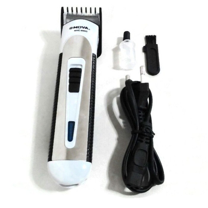 Nova Nhc 6003 Hair Clipper Alat Cukur Rambut Cambang Brewok Dan Lain