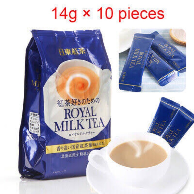 

Royal Milk Tea Japan powder sticks