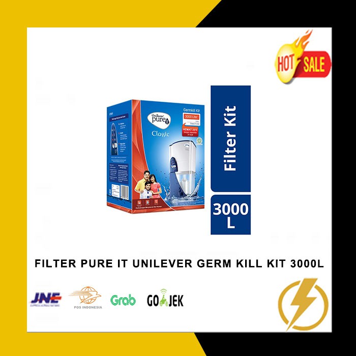 FILTER PURE IT UNILEVER / GERM KILL KIT - 3000 L
