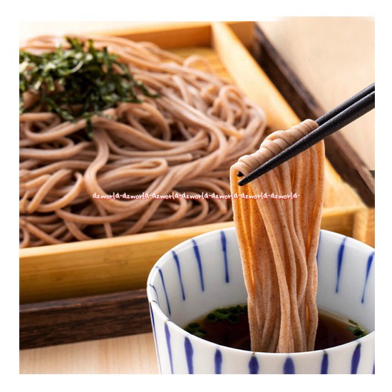 Akagi Joshuakagi Mie Kering Jepang 270gr Noodle Abagi Shokuhin Mi Untuk Membuat Soba Ramen Masakan Jepang