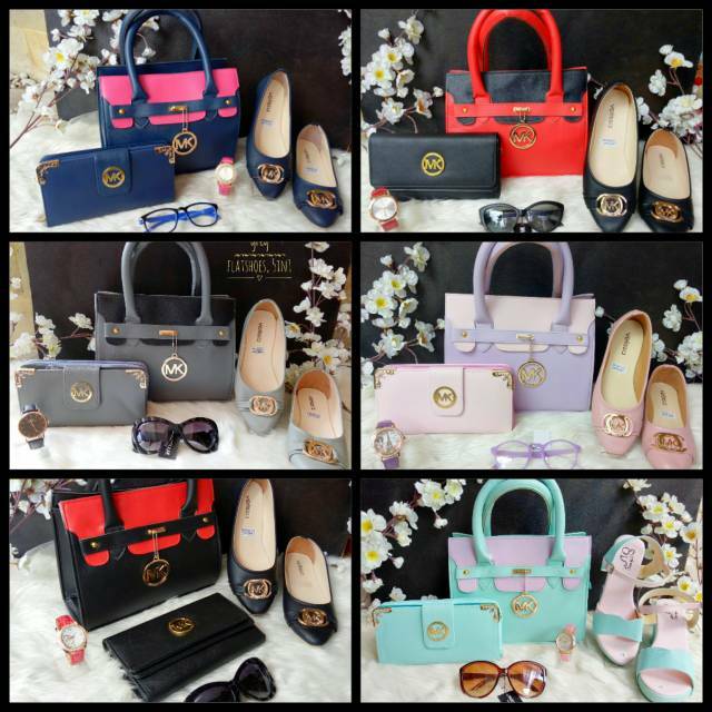Set tas 5in1,tas paket murah,tas paketan,tas wanita,birkin