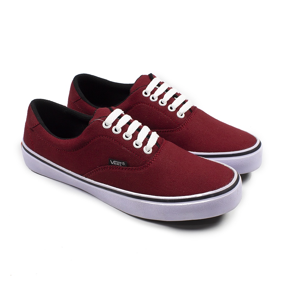 Sepatu Pria Vans Authentic / Oldskool Classic Kasual Kets Sekolah Sepatu Sneakers Tali Termurah