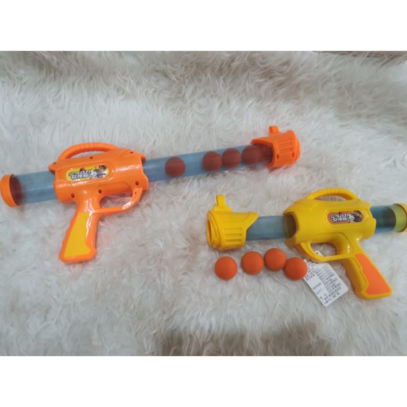 Laristerus79 COD TEMBAKAN SOFT GUN 4 BALL pistol tembakan pompa angin bola pistol pompa angin bolaaa