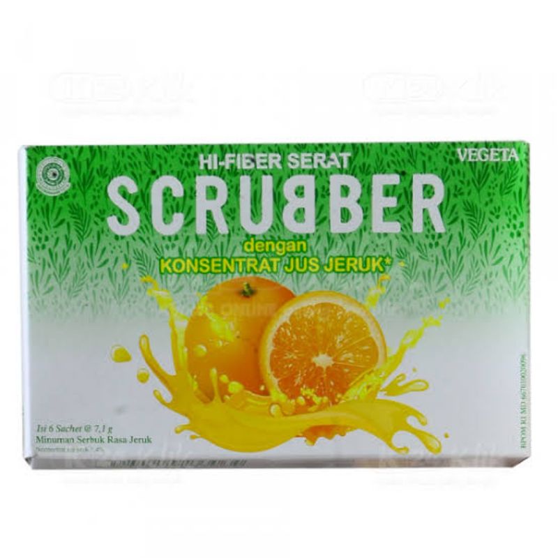 SCRUBBER DUS ISI 6