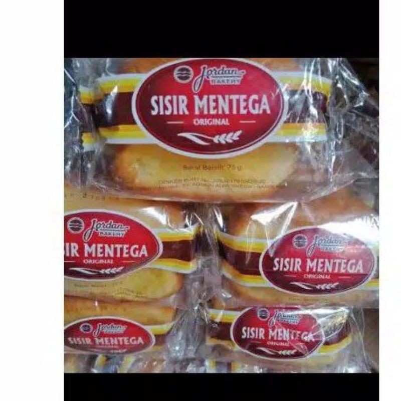 

Roti sisir mentega jordan