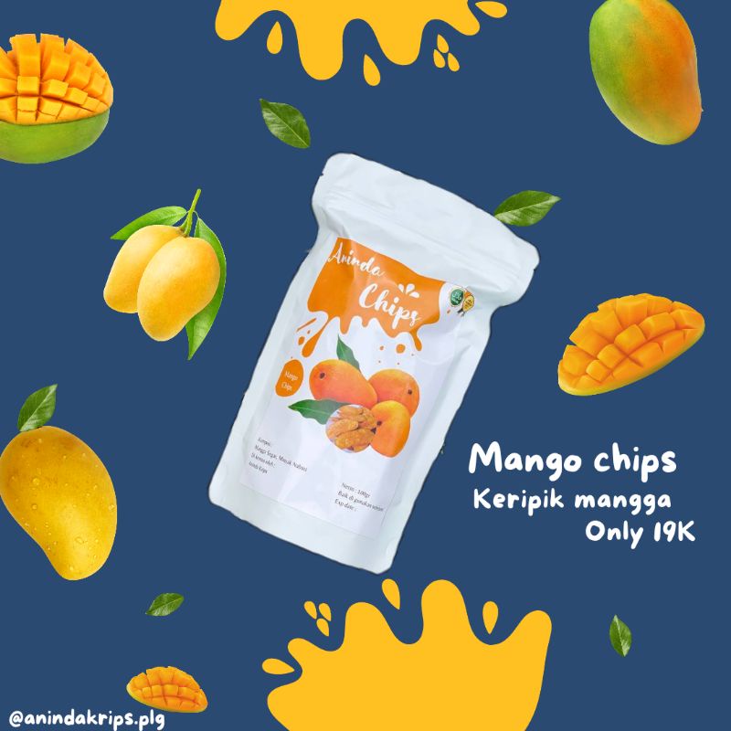 

Mango Chips by Aninda
