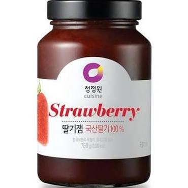 

CHUNG JUNG ONE STRAWBERRY JAM - SELAI STRAWBERRY 370 GR MADE IN KOREA